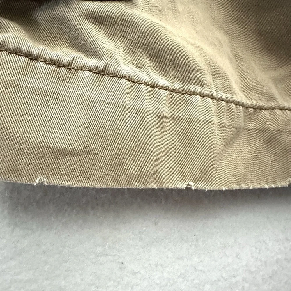 Vintage Polo Ralph Lauren 42 X 10 Khaki Baggy Cargo‎ Shorts Y2K 90s